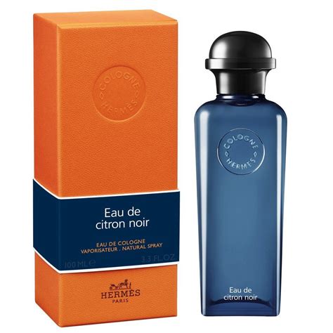 hermes eau de citron noir herren|hermes perfume black lemon.